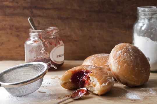 Beignets aux restes de fruits trop mûrs façon François