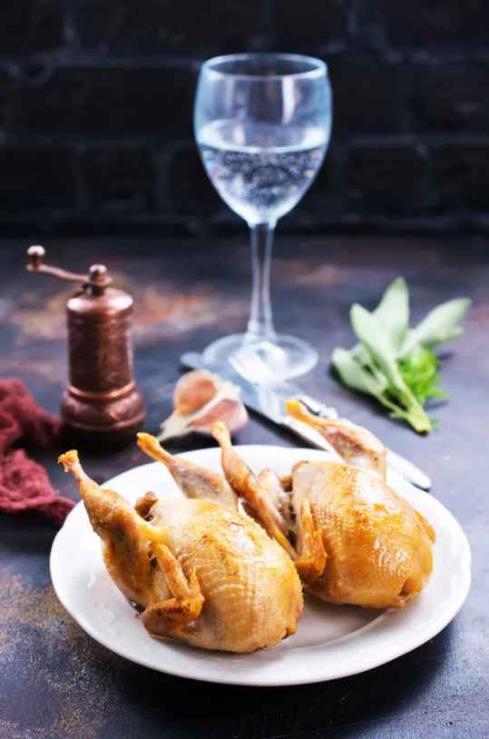 Pigeons au vin de Cahors