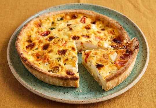 quiche au saumon fumé