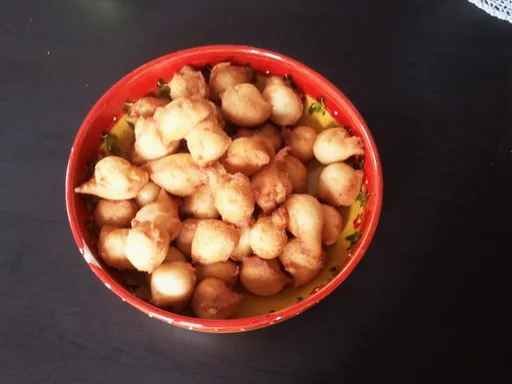 Les beignets au fromage blanc de Zoé