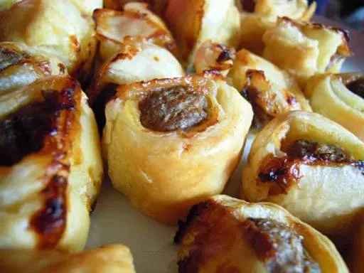 Chipolatas feuilletées