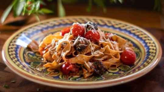 Pappardelle alla putanesca