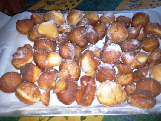 Beignets à la confiture (Allemagne)