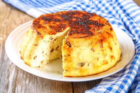 Gâteau de semoule salé