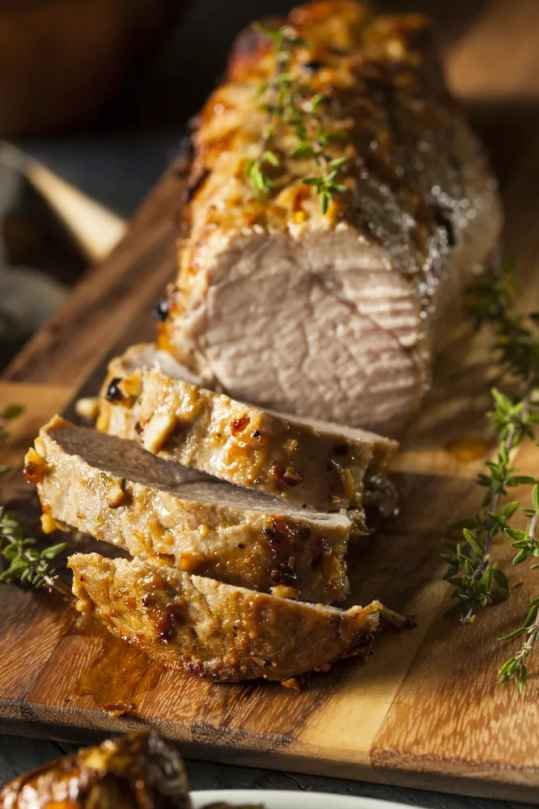 Rôti de porc très facile