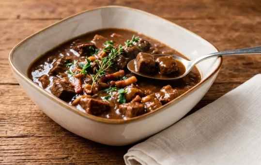 Carbonade Flamande Express au Cookeo