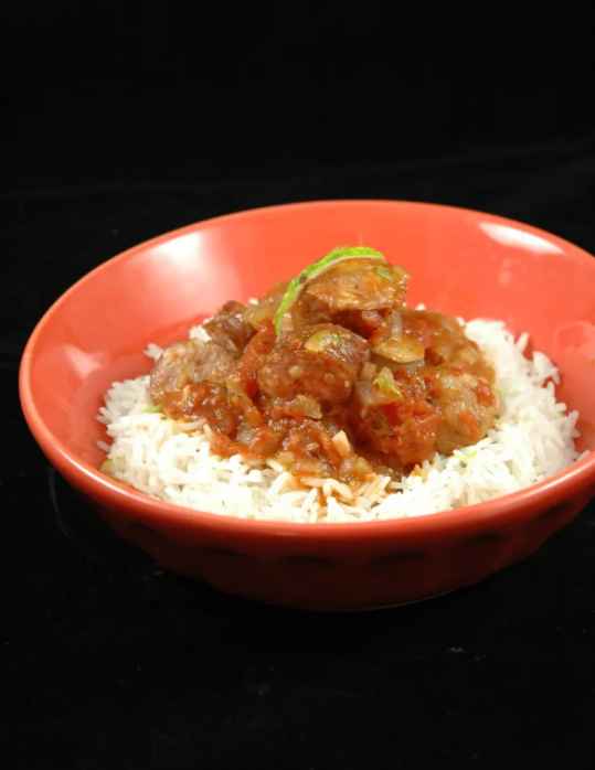 Rougail saucisses réunionnais
