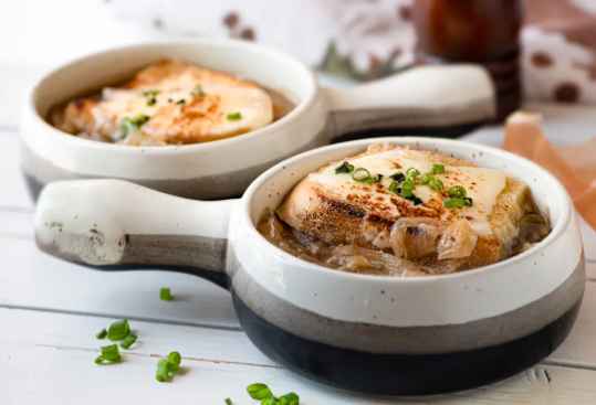 Soupe à l'oignon au thermomix