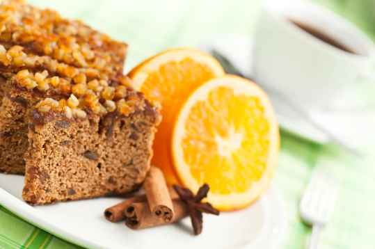 Pain d'épices à l'orange facile