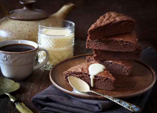 Gâteau au chocolat bien gonflé