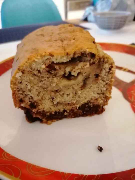 Gâteau à la banane moelleux