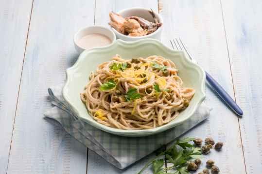 spaghetti aux anchois