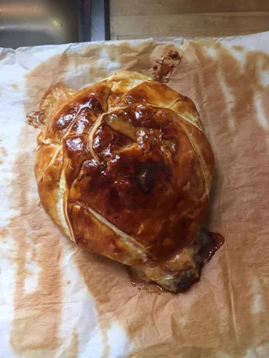 Feuilleté de camembert (facile et rapide)