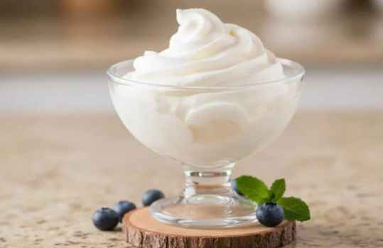 Sauce chantilly