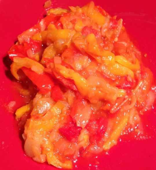 Piperade facile
