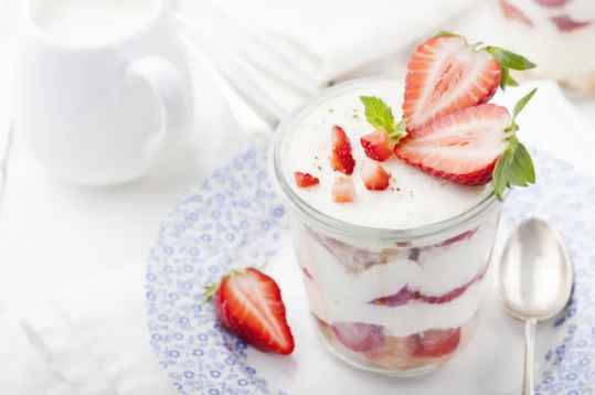 Tiramisu aux Fraises