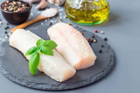 Dos de cabillaud tout simple au Thermomix