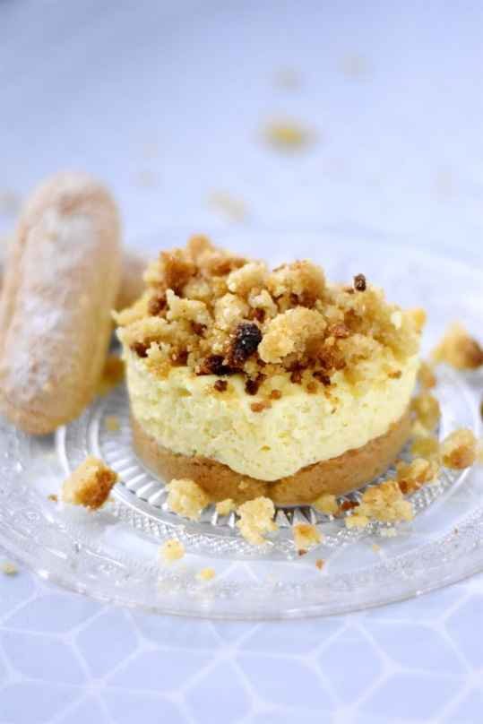 Crumble tiramisu au chocolat