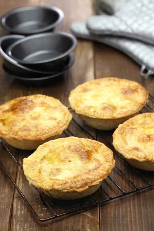 Tourte aux cailles