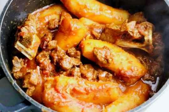 Boeuf au Matoké