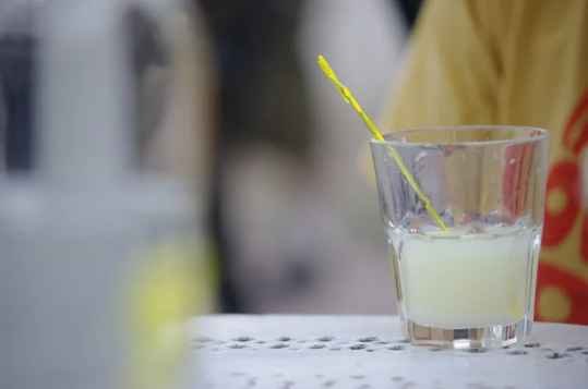 Citronnade minute