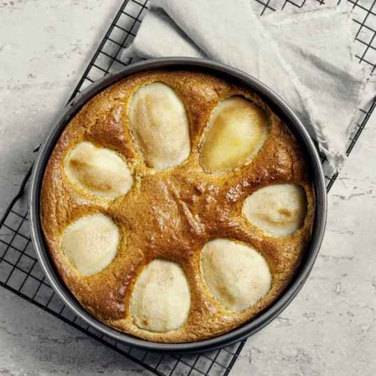 Tarte aux poires