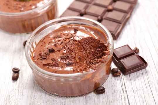 Mousse au chocolat au Cooking Chef