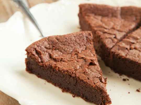 Gâteau très rapide au yaourt et au chocolat