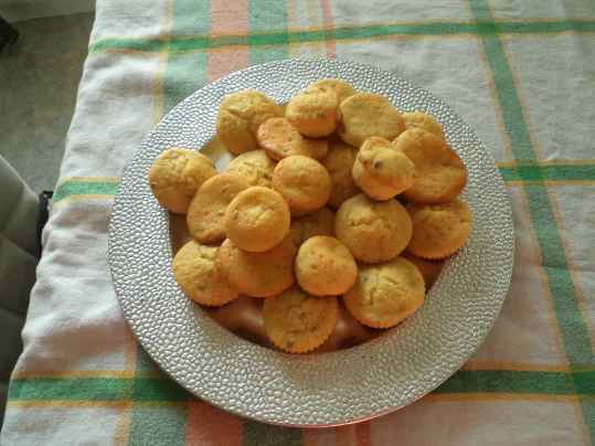 Divins muffins aux fruits de la passion