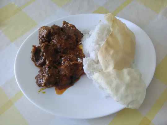 Lāl mās (curry d’agneau du Rajasthan)