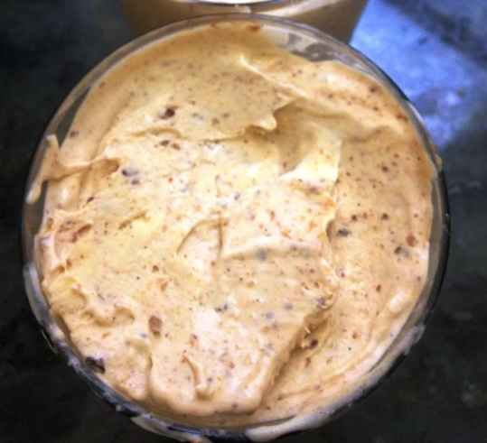 Glace au pralin maison