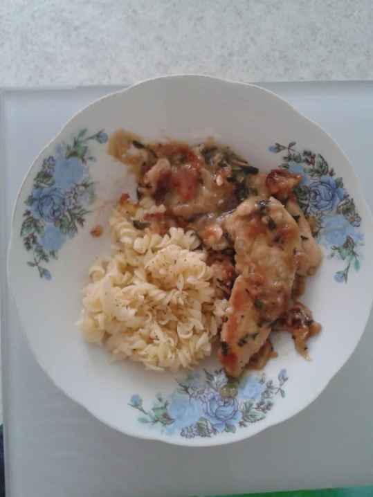 Escalopes de dinde aux échalotes