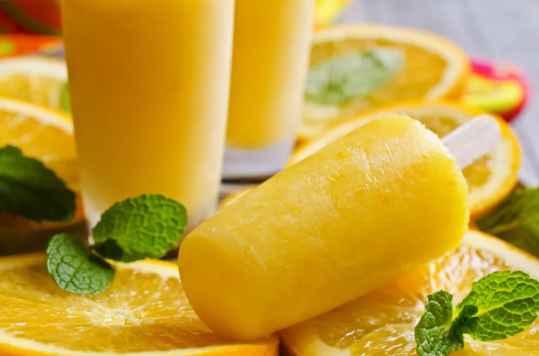 Sorbet aux agrumes