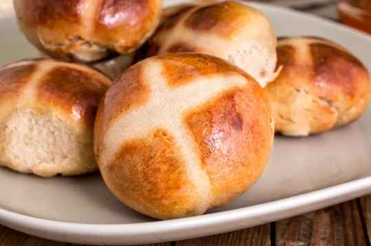 Buns de pain de mie