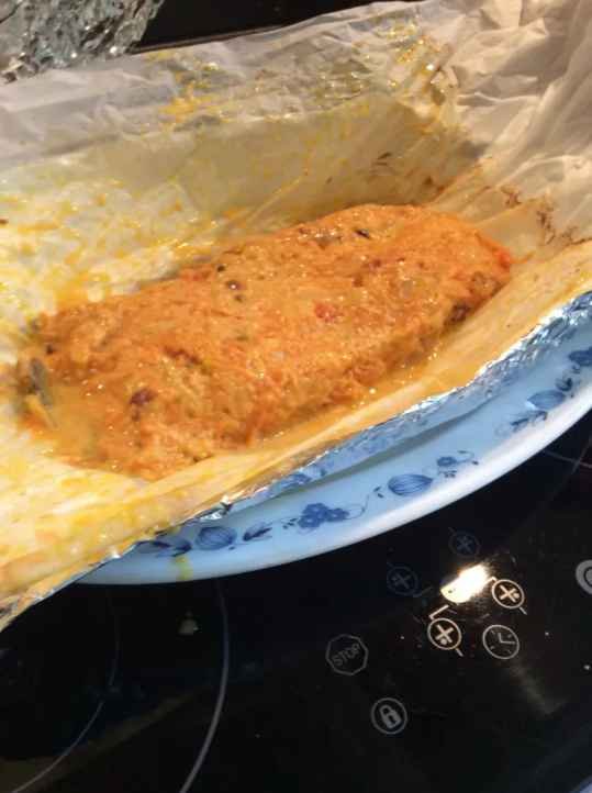 Filet de loup en papillotes