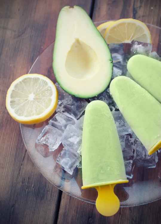Sorbet à l'avocat