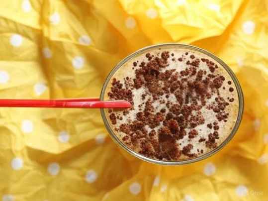 Milk-shake aux brownies