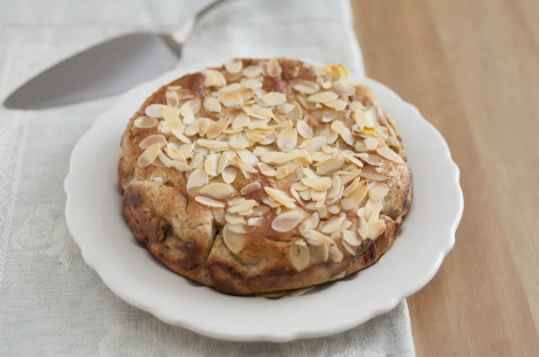 Gâteau aux amandes (sans blé, sans lait, sans soja, sans gluten)