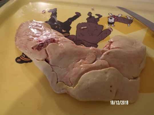 Foie de lotte en conserve au piment