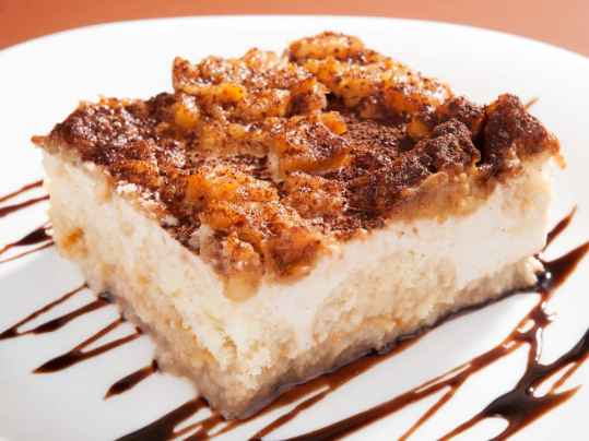Pommes au tiramisu