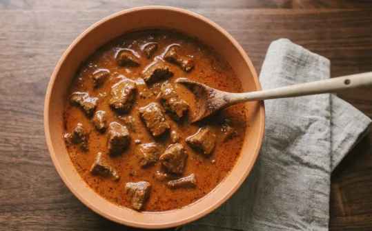 Goulash de Bœuf Mijoté