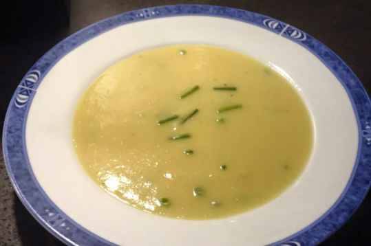 Crème d'Asperges blanches