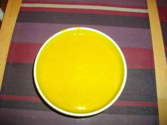Velouté d'endives à la crème