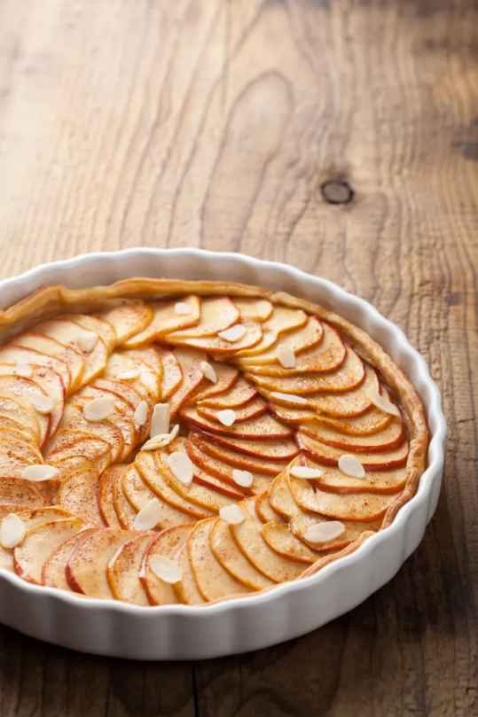 TARTE GRAND-MERE MADOU AUX POMMES