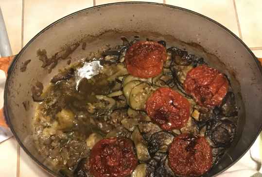 Ratatouille confite