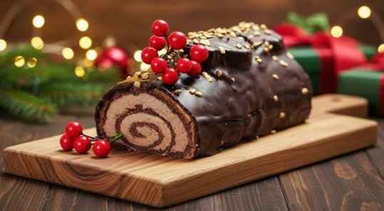 Bûche de Noël