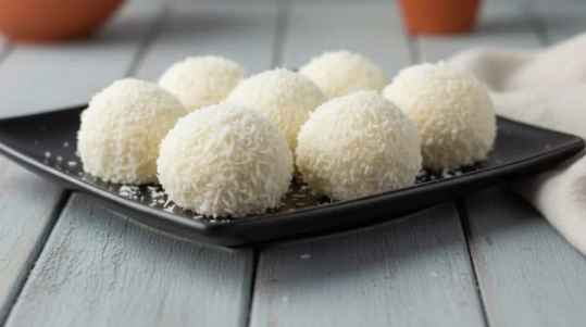 Boules coco très faciles