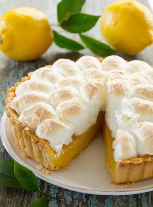 La tarte au citron