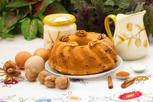 Kouglof aux noix