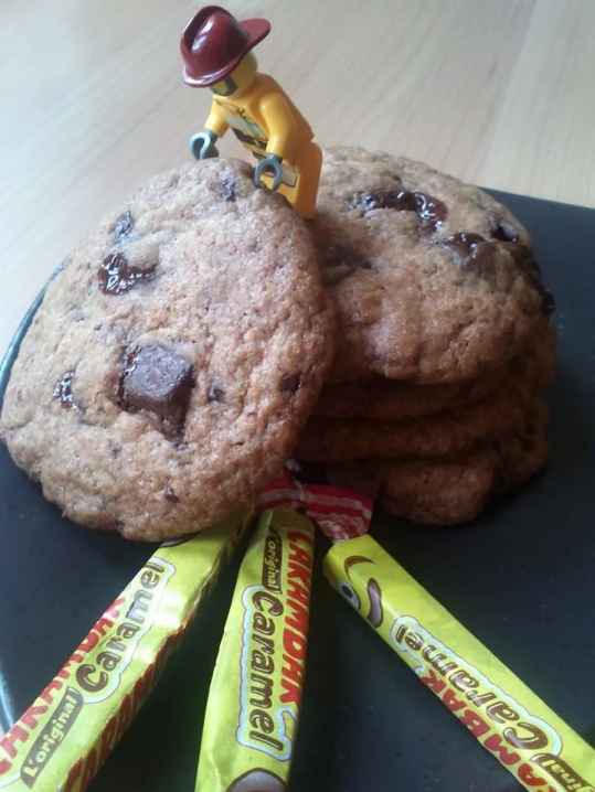Cookies au carambar